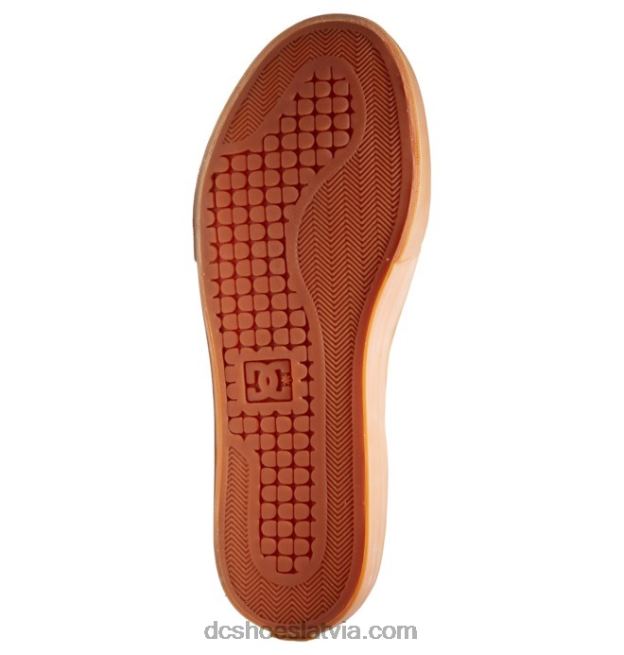 N008N262 tīri vīriešu apavi ar augstu augšdaļu melns/gumija DC Shoes