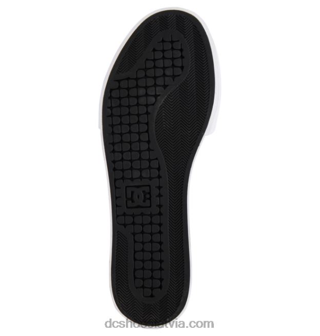 N008N265 tīri vīriešu apavi ar augstu augšdaļu ugunīgi sarkans/balts/melns DC Shoes