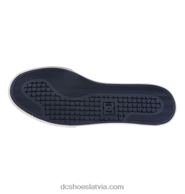 N008N266 tīri vīriešu apavi ar augstu augšdaļu balts/pelēks/oranžs DC Shoes