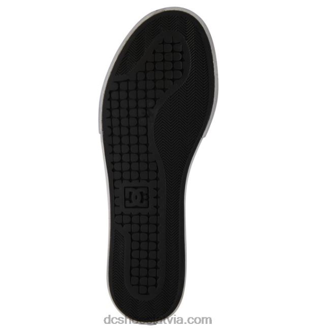 N008N267 tīri vīriešu apavi ar augstu augšdaļu melns/zils DC Shoes