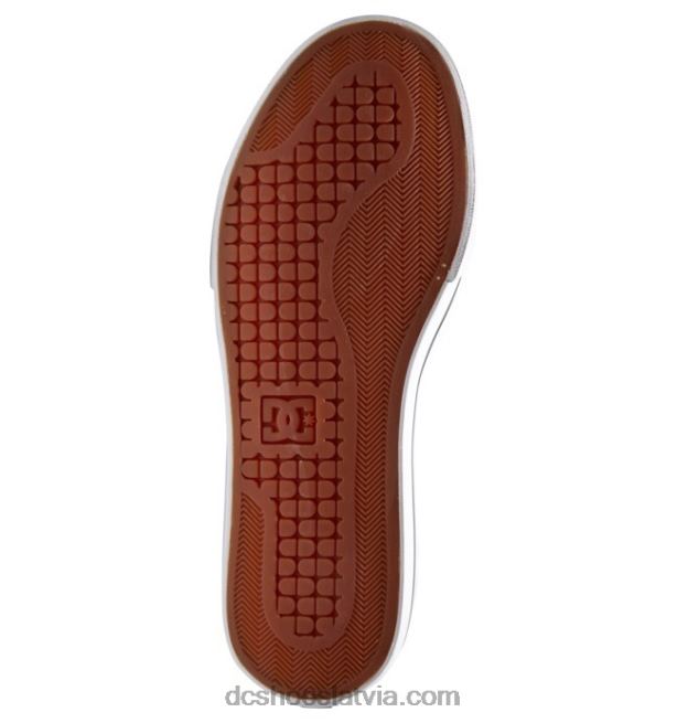 N008N269 tīri vīriešu apavi ar augstu augšdaļu melnas/bruņas DC Shoes