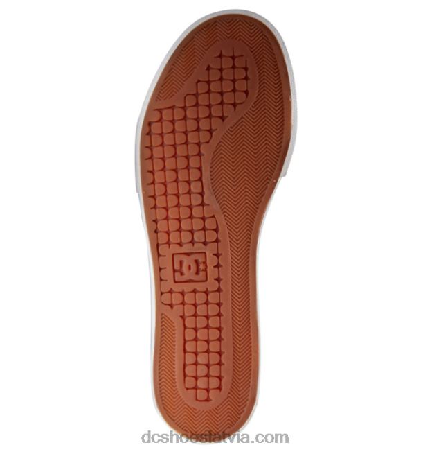 N008N270 tīri vīriešu apavi ar augstu augšdaļu dc navy/balts DC Shoes