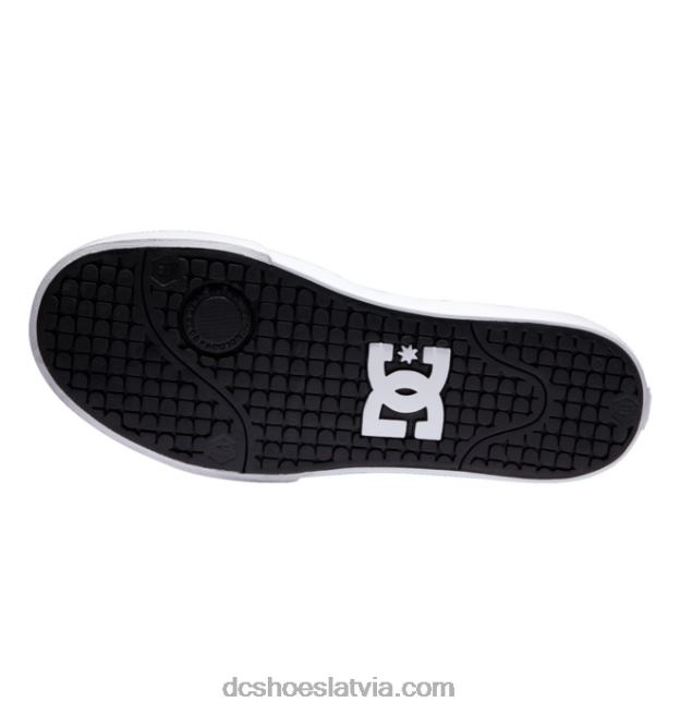 N008N88 Vīriešu apavi ar tīru vidu melnas/bruņas DC Shoes