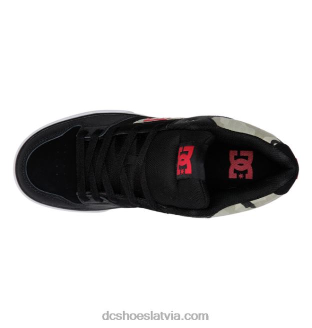 N008N93 Vīriešu apavi ar tīru vidu astro camo melns DC Shoes