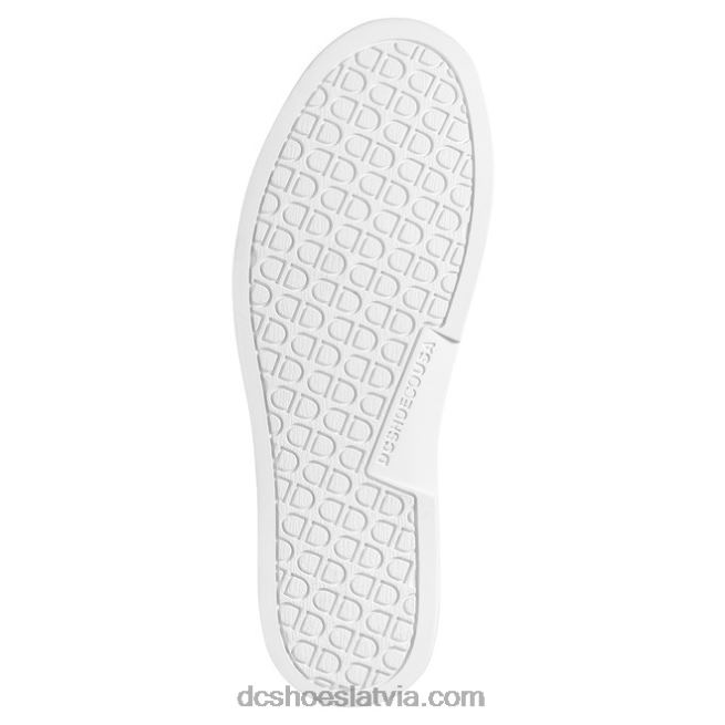 N008N255 villain 2 - slip-on kurpes vīriešiem balts DC Shoes