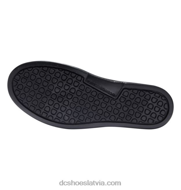 N008N257 vīriešu villain slip-on kurpes melnas/bruņas DC Shoes