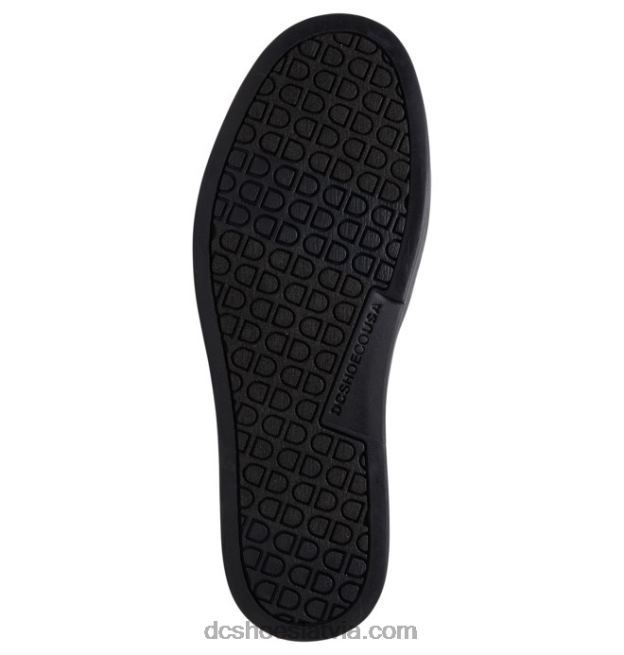 N008N301 vīriešu villain ziemas slip on kurpes melns bifeļu pleds DC Shoes