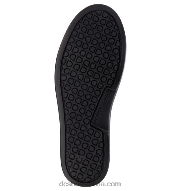 N008N305 vīriešu villain ziemas slip on kurpes melns/ogles DC Shoes