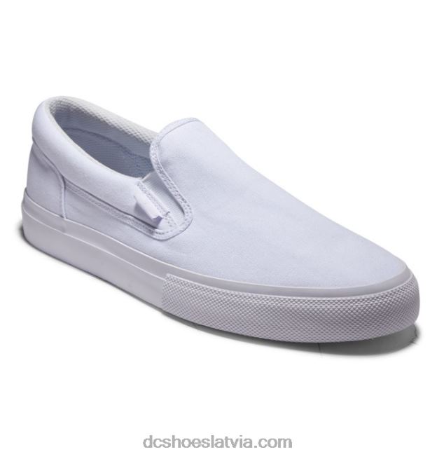 N008N349 vīriešu manuāli uzvelkami apavi balts DC Shoes