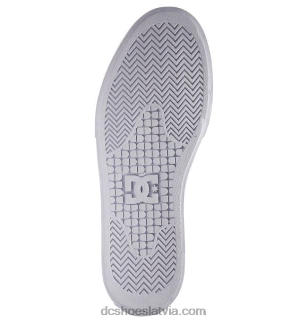 N008N349 vīriešu manuāli uzvelkami apavi balts DC Shoes