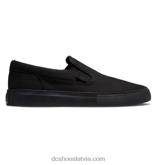 N008N360 vīriešu manuāli uzvelkami apavi melns DC Shoes