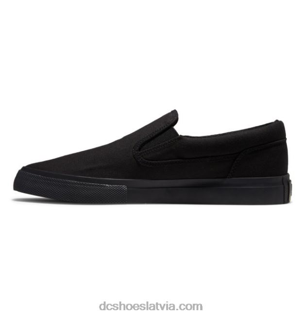 N008N360 vīriešu manuāli uzvelkami apavi melns DC Shoes
