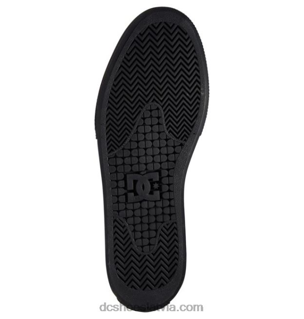 N008N360 vīriešu manuāli uzvelkami apavi melns DC Shoes