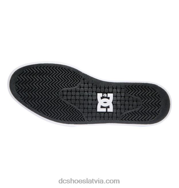 N008N392 vīriešu marvel deadpool x dc manuāli uzvelkami apavi melna/balta apdruka DC Shoes
