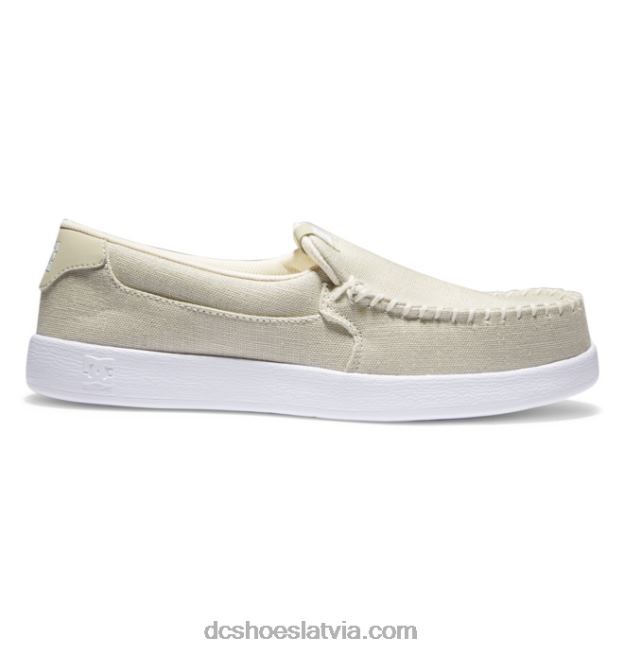 N008N71 vīriešu villain slip-on kurpes iedegums DC Shoes