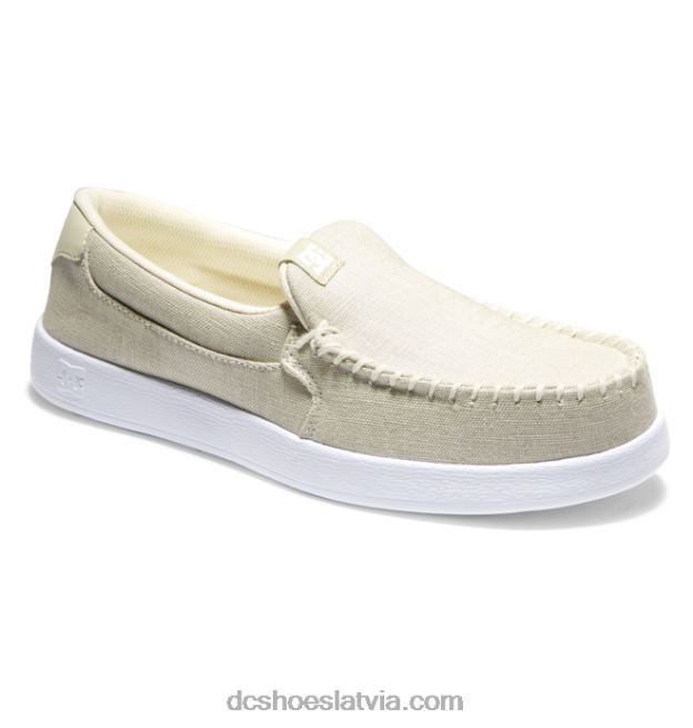 N008N71 vīriešu villain slip-on kurpes iedegums DC Shoes