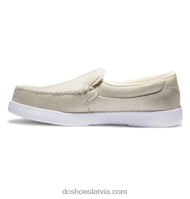 N008N71 vīriešu villain slip-on kurpes iedegums DC Shoes