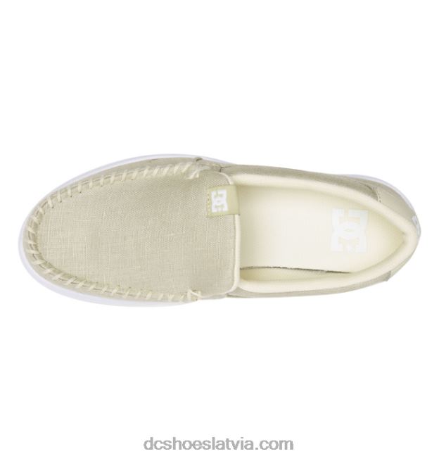 N008N71 vīriešu villain slip-on kurpes iedegums DC Shoes