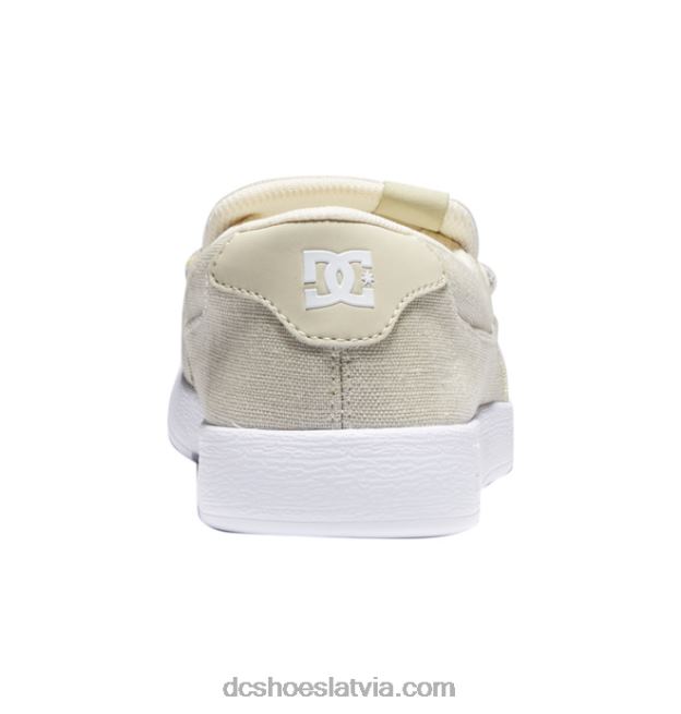 N008N71 vīriešu villain slip-on kurpes iedegums DC Shoes