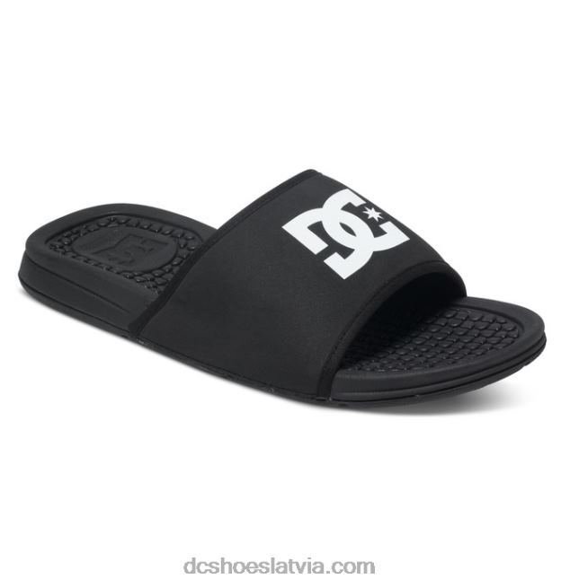 N008N318 vīriešu bolsa slaidi melns DC Shoes