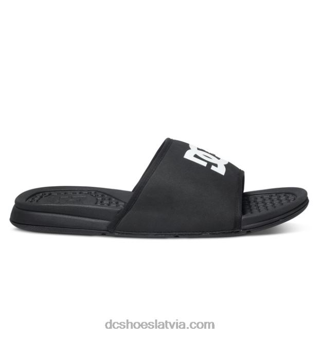 N008N318 vīriešu bolsa slaidi melns DC Shoes