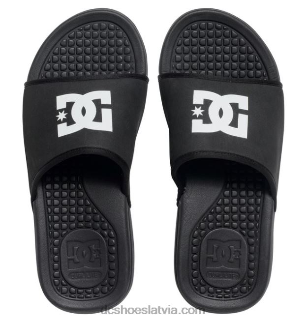N008N318 vīriešu bolsa slaidi melns DC Shoes