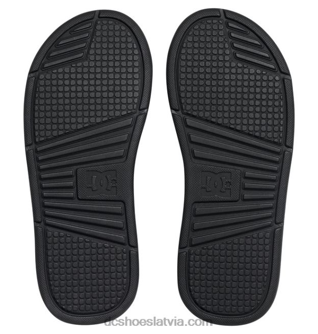 N008N318 vīriešu bolsa slaidi melns DC Shoes