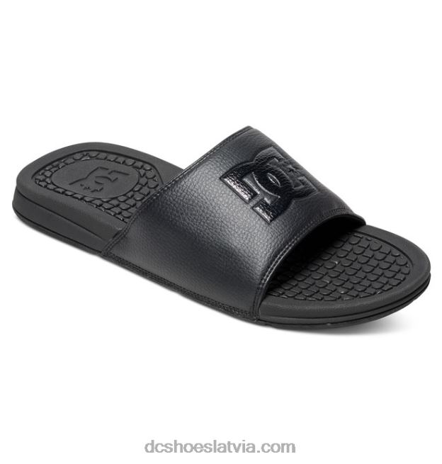N008N335 bolsa - vīriešu sandales melns DC Shoes