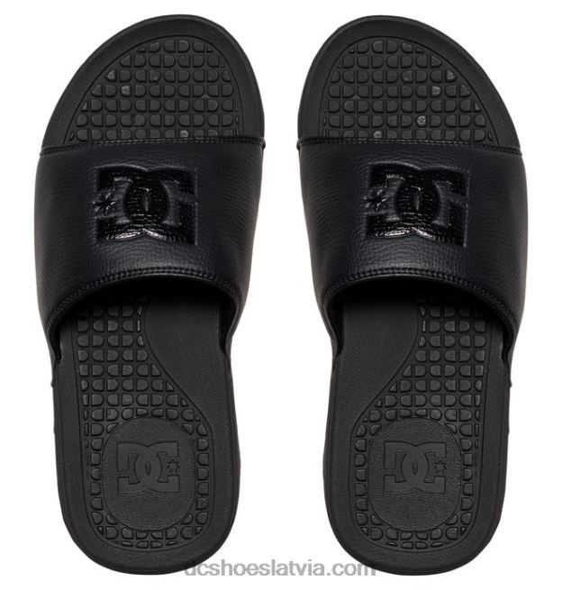 N008N335 bolsa - vīriešu sandales melns DC Shoes