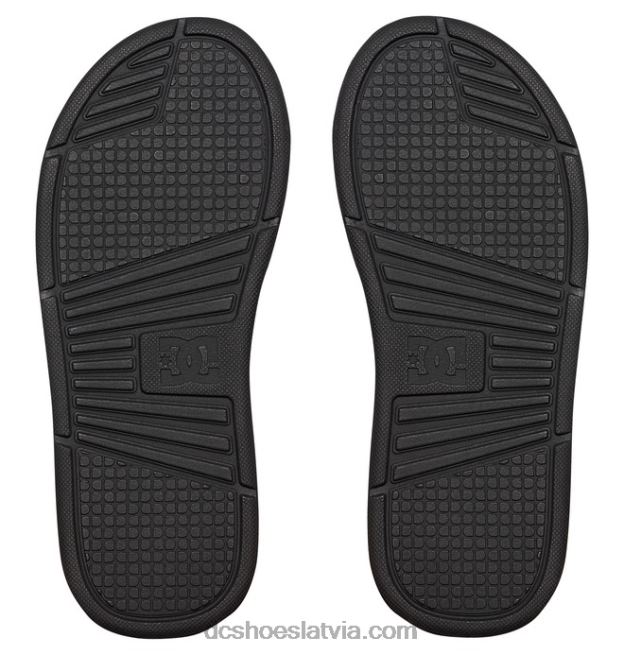 N008N335 bolsa - vīriešu sandales melns DC Shoes