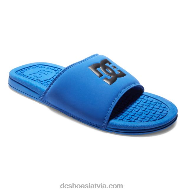 N008N363 vīriešu bolsa slaidi zils/melns DC Shoes