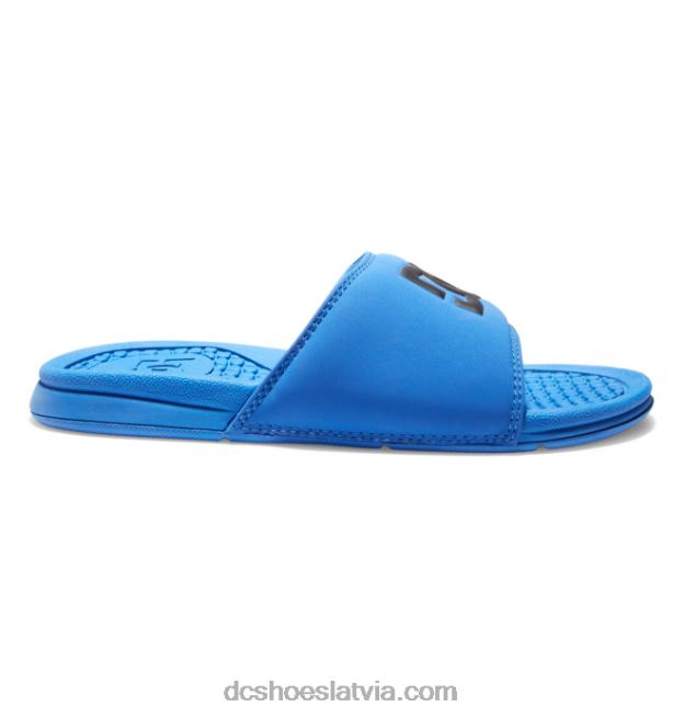 N008N363 vīriešu bolsa slaidi zils/melns DC Shoes