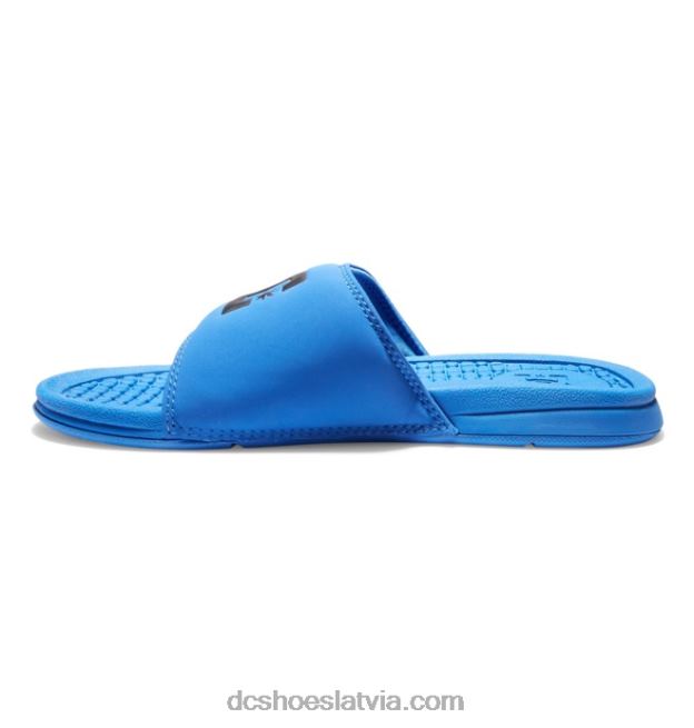 N008N363 vīriešu bolsa slaidi zils/melns DC Shoes