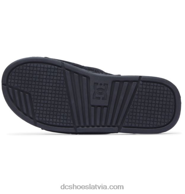 N008N388 vīriešu star wars dc bolsa basic sandales melns/sarkans DC Shoes