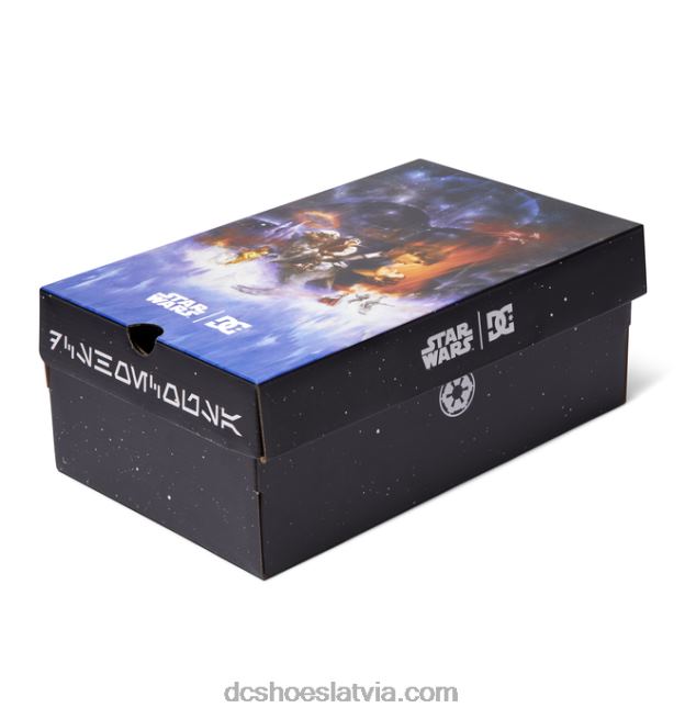 N008N388 vīriešu star wars dc bolsa basic sandales melns/sarkans DC Shoes