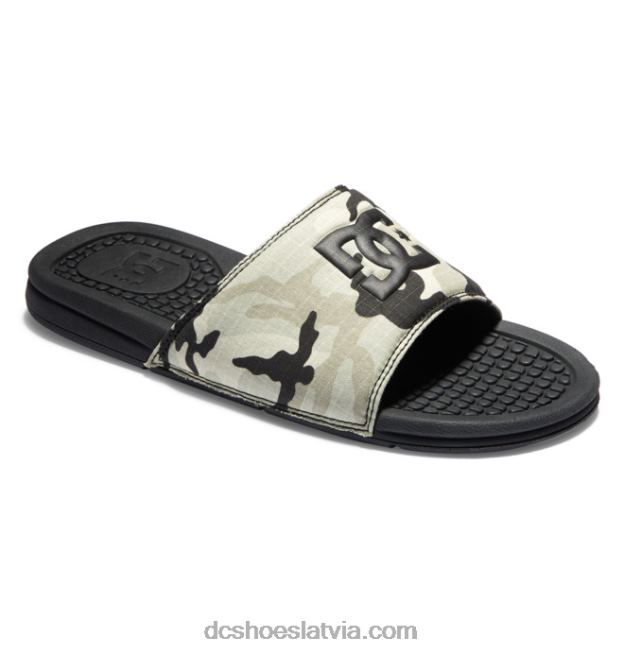 N008N53 bolsa - vīriešu sandales melns/kamieļa DC Shoes