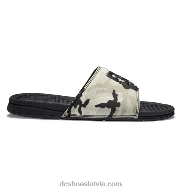 N008N53 bolsa - vīriešu sandales melns/kamieļa DC Shoes