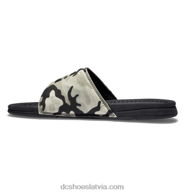 N008N53 bolsa - vīriešu sandales melns/kamieļa DC Shoes