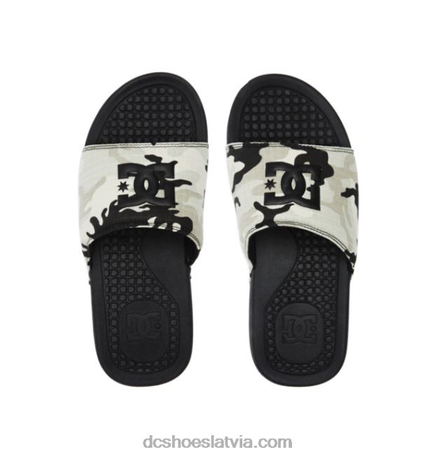 N008N53 bolsa - vīriešu sandales melns/kamieļa DC Shoes