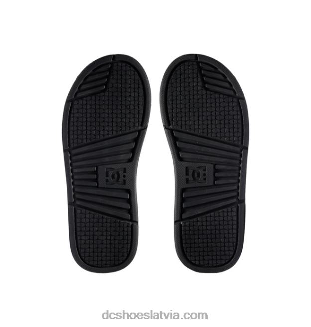 N008N53 bolsa - vīriešu sandales melns/kamieļa DC Shoes