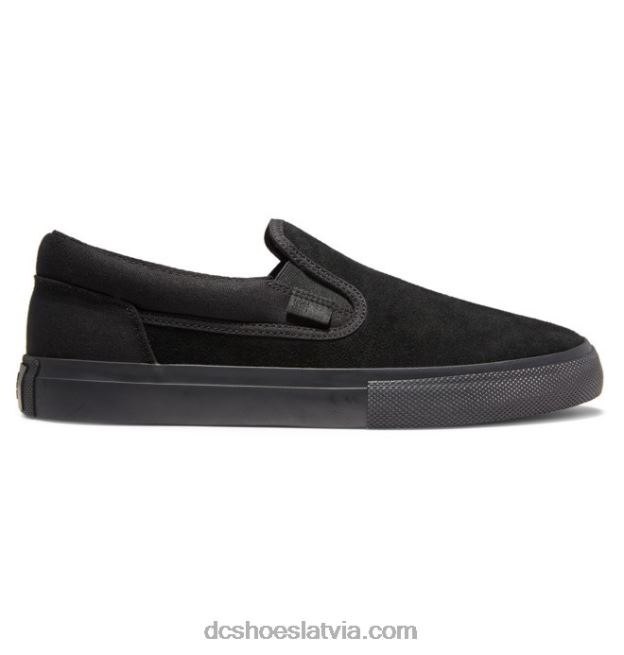 N008N143 vīriešu manuāli slidu apavi melns DC Shoes