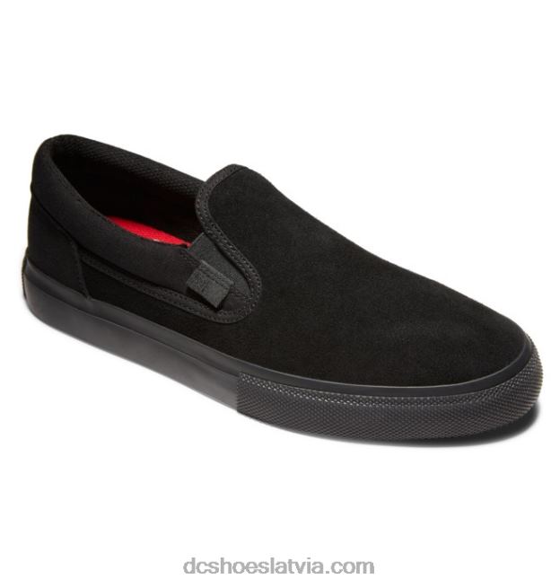N008N143 vīriešu manuāli slidu apavi melns DC Shoes