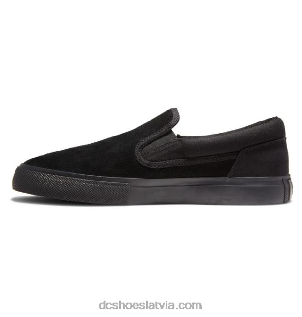 N008N143 vīriešu manuāli slidu apavi melns DC Shoes
