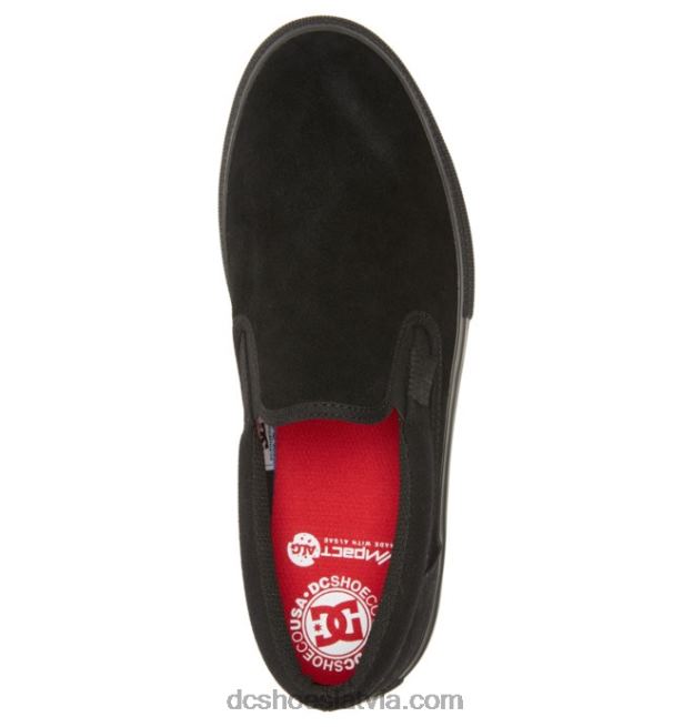 N008N143 vīriešu manuāli slidu apavi melns DC Shoes