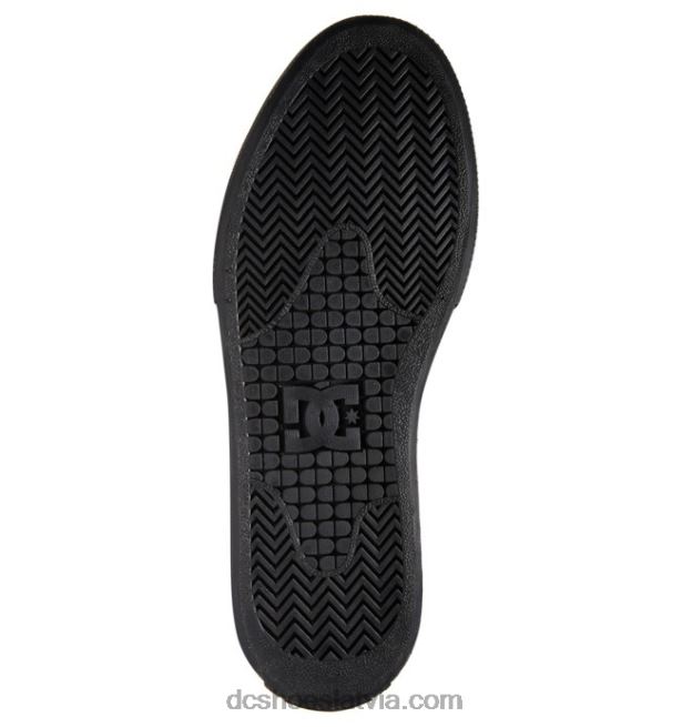 N008N143 vīriešu manuāli slidu apavi melns DC Shoes
