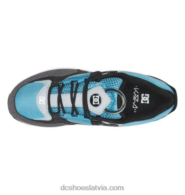 N008N175 vīriešu kalis lite slidas kurpes melns/pelēks/zils DC Shoes