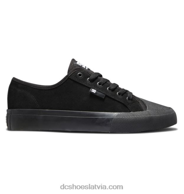 N008N176 vīriešu rokasgrāmatas rt s zamšādas slidu kurpes melns DC Shoes
