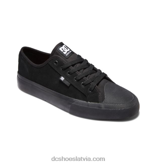 N008N176 vīriešu rokasgrāmatas rt s zamšādas slidu kurpes melns DC Shoes