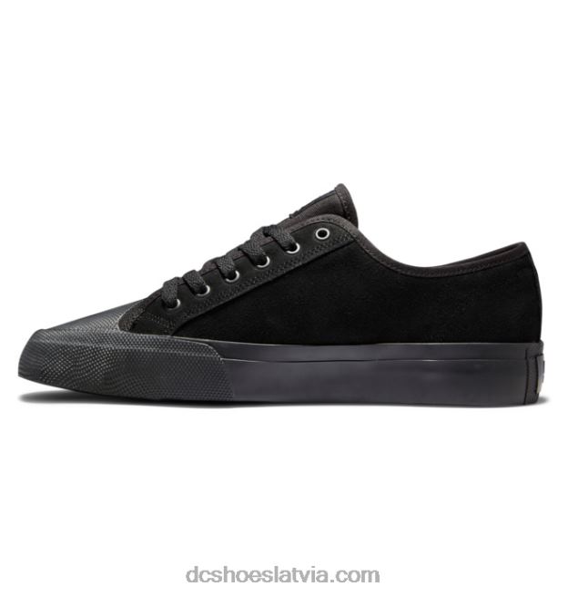N008N176 vīriešu rokasgrāmatas rt s zamšādas slidu kurpes melns DC Shoes