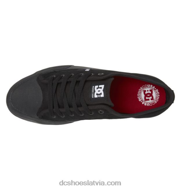 N008N176 vīriešu rokasgrāmatas rt s zamšādas slidu kurpes melns DC Shoes